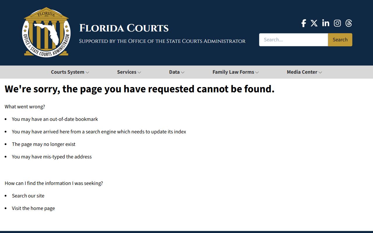 Hillsborough County court records Florida Rule 2.420 public access source